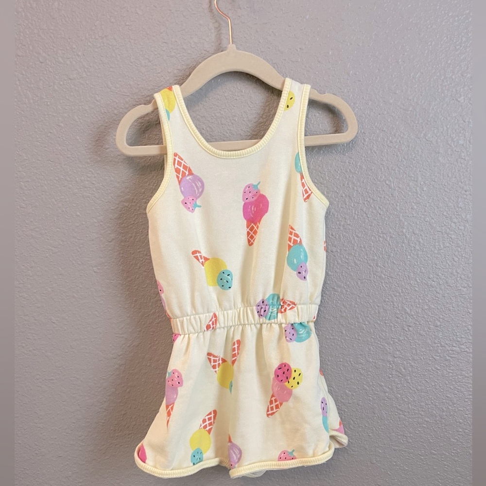 Zara Ice Cream Jumpsuit Size 3 4